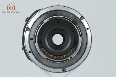 [Used] Panasonic LUMIX G X VARIO PZ 14-42mm f/3.5-5.6 ASPH. POWER O.I.S. Silver H-PS14042