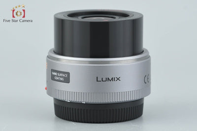[Used] Panasonic LUMIX G X VARIO PZ 14-42mm f/3.5-5.6 ASPH. POWER O.I.S. Silver H-PS14042