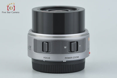 [Used] Panasonic LUMIX G X VARIO PZ 14-42mm f/3.5-5.6 ASPH. POWER O.I.S. Silver H-PS14042