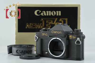 [Used] Canon New F-1 1984 Los Angeles Olympic Commemorative Model with Original Box