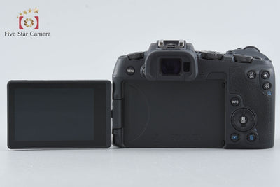 [Used] Canon EOS RP Black Mirrorless Interchangeable Lens Camera with Original Box
