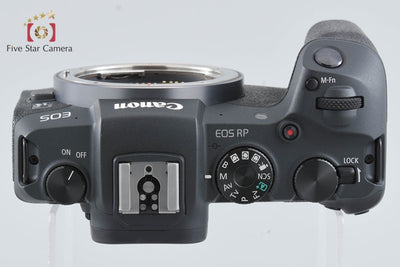 [Used] Canon EOS RP Black Mirrorless Interchangeable Lens Camera with Original Box