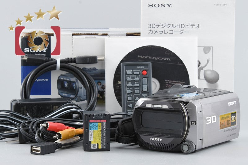 [Used] SONY Sony Handycam HDR-TD10 Digital Video Camera with Original Box