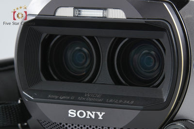 【中古】SONY ソニー ハンディカム HDR-TD10 デジタルビデオカメラ 元箱付き