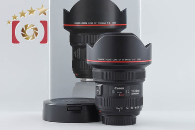 【中古】Canon キヤノン EF 11-24mm f/4 L USM 元箱付き