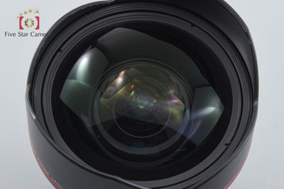 【中古】Canon キヤノン EF 11-24mm f/4 L USM 元箱付き