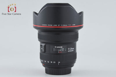 【中古】Canon キヤノン EF 11-24mm f/4 L USM 元箱付き