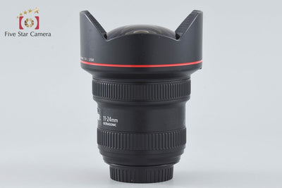 【中古】Canon キヤノン EF 11-24mm f/4 L USM 元箱付き