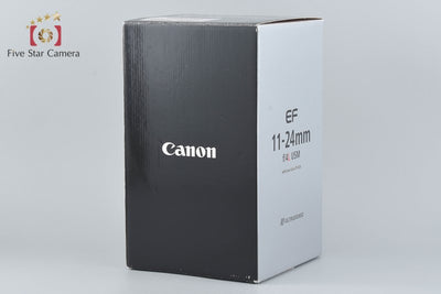 【中古】Canon キヤノン EF 11-24mm f/4 L USM 元箱付き