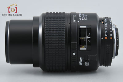 [Used] Nikon AF MICRO NIKKOR 105mm f/2.8 D