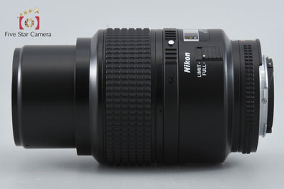 [Used] Nikon AF MICRO NIKKOR 105mm f/2.8 D