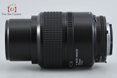 [Used] Nikon AF MICRO NIKKOR 105mm f/2.8 D