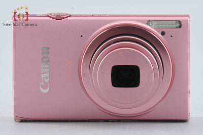 [Used] Canon IXY 430F Pink Compact Digital Camera with Original Box