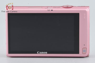 [Used] Canon IXY 430F Pink Compact Digital Camera with Original Box