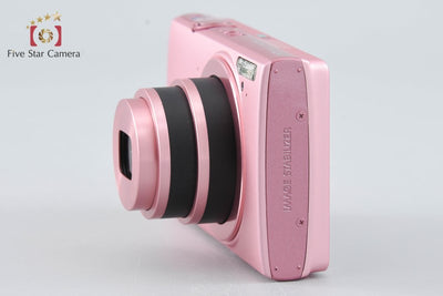 [Used] Canon IXY 430F Pink Compact Digital Camera with Original Box