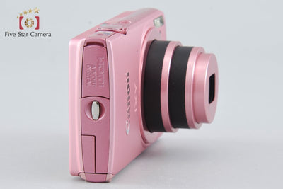 [Used] Canon IXY 430F Pink Compact Digital Camera with Original Box