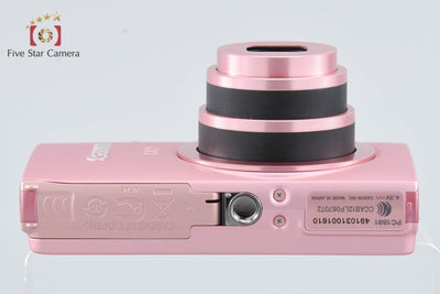 [Used] Canon IXY 430F Pink Compact Digital Camera with Original Box