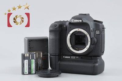 [Used] Canon EOS 50D + BG-E2N Battery Grip
