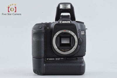 [Used] Canon EOS 50D + BG-E2N Battery Grip