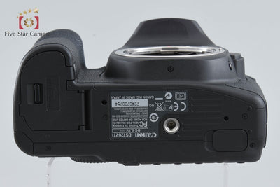 [Used] Canon EOS 50D + BG-E2N Battery Grip