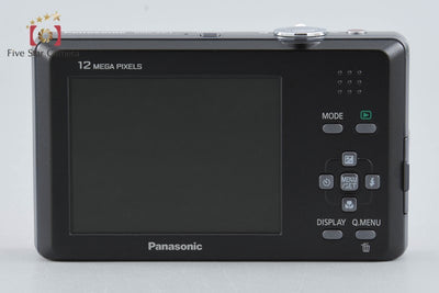 [Used] Panasonic LUMIX DMC-FP1 Pink Compact Digital Camera with Original Box