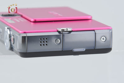 [Used] Panasonic LUMIX DMC-FP1 Pink Compact Digital Camera with Original Box