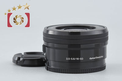 [Used] SONY Sony E PZ 16-50mm f/3.5-5.6 OSS SELP1650 Black