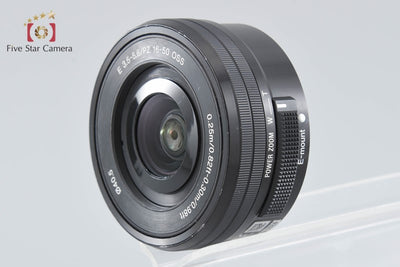 [Used] SONY Sony E PZ 16-50mm f/3.5-5.6 OSS SELP1650 Black