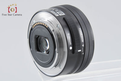 [Used] SONY Sony E PZ 16-50mm f/3.5-5.6 OSS SELP1650 Black