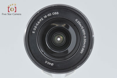 [Used] SONY Sony E PZ 16-50mm f/3.5-5.6 OSS SELP1650 Black