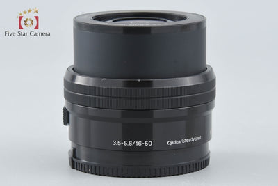 [Used] SONY Sony E PZ 16-50mm f/3.5-5.6 OSS SELP1650 Black