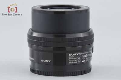 [Used] SONY Sony E PZ 16-50mm f/3.5-5.6 OSS SELP1650 Black
