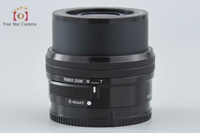 [Used] SONY Sony E PZ 16-50mm f/3.5-5.6 OSS SELP1650 Black