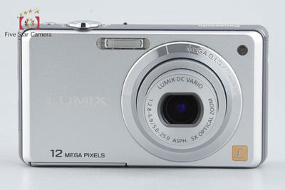 [Used] Panasonic LUMIX DMC-FS10 Silver Compact Digital Camera