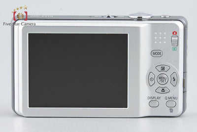 [Used] Panasonic LUMIX DMC-FS10 Silver Compact Digital Camera