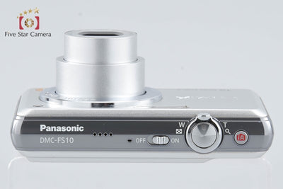 [Used] Panasonic LUMIX DMC-FS10 Silver Compact Digital Camera