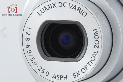 [Used] Panasonic LUMIX DMC-FS10 Silver Compact Digital Camera