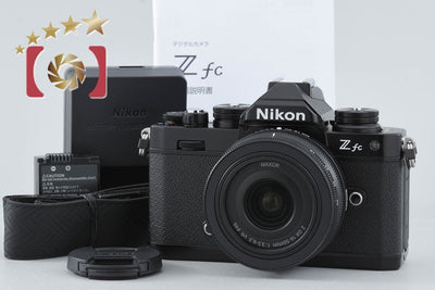 [Used] Nikon Z fc 16-50 VR Lens Kit Black, Low Shutter Count