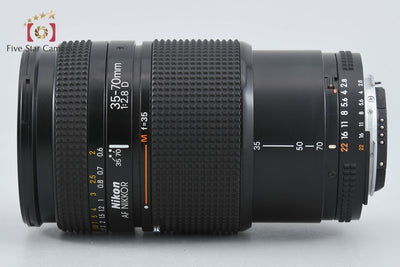 Used] Nikon AF NIKKOR 35-70mm f/2.8 D
