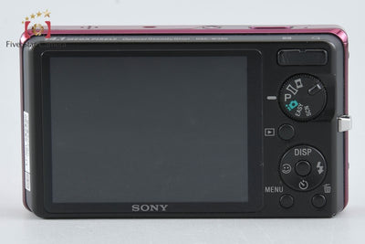[Used] SONY Cyber-shot DSC-W380 Red Compact Digital Camera