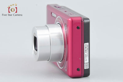 [Used] SONY Cyber-shot DSC-W380 Red Compact Digital Camera