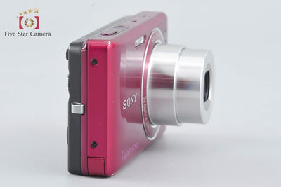 [Used] SONY Cyber-shot DSC-W380 Red Compact Digital Camera