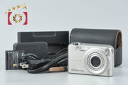 [Used] Casio EXILIM EX-Z1200 Silver Compact Digital Camera