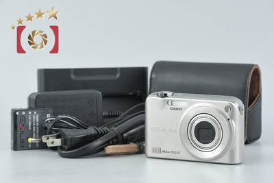 [Used] Casio EXILIM EX-Z1200 Silver Compact Digital Camera