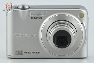 [Used] Casio EXILIM EX-Z1200 Silver Compact Digital Camera