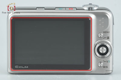 [Used] Casio EXILIM EX-Z1200 Silver Compact Digital Camera
