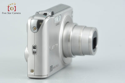 [Used] Casio EXILIM EX-Z1200 Silver Compact Digital Camera