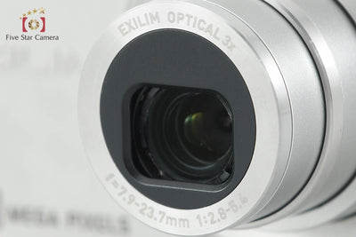 [Used] Casio EXILIM EX-Z1200 Silver Compact Digital Camera