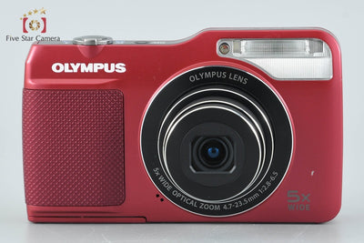[Used] OLYMPUS Olympus VG-170 Red Compact Digital Camera