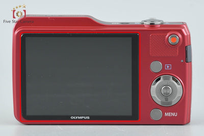 [Used] OLYMPUS Olympus VG-170 Red Compact Digital Camera